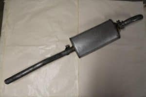 17787632 – 165253609AF – Uitlaat Einddemper