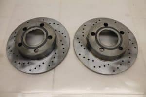 17795085 – 8D0615601A – Rear brake disc