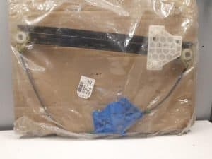 20796884 – 8E0839461C – Rear door window mechanism 4-door, left