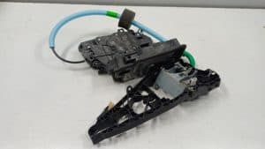 23761107 – 728193912 – Rear door lock mechanism 4-door, left