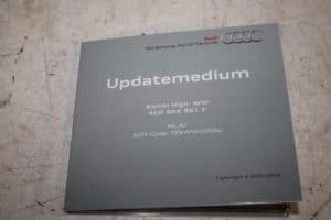 17806109 – 4G0906961F – SD-kaart navigatie