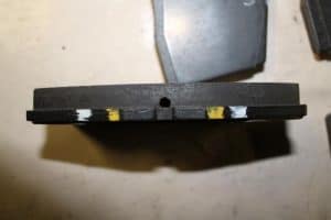 17787603 – 8A0698151G – Bremsklotz vorne