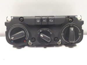 23651977 – 8P0820047D – Heater control panel