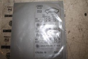 17812484 – 8K9010502AK – Diversen