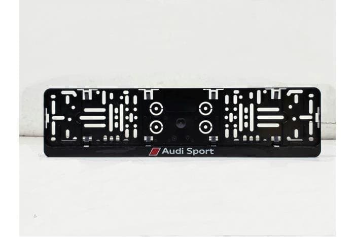 Audi Sport kentekenplaathouder 71729