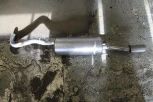 17786163 – 8D0253609S – Exhaust rear silencer