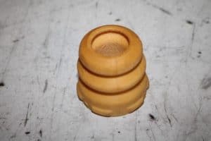 17815220 – 1K0412303F – Schokdemper Rubber links-voor