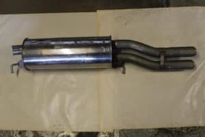 17786172 – 8D0253609M – Exhaust rear silencer