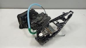 23761135 – 728193112 – Door lock mechanism 4-door, front left