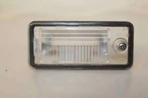 17793702 – 8E0807430B – Registration plate light