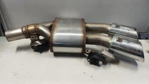 23897861 – 8W0253609J, 8W0253611B, 8W0120L – Uitlaat Einddemper