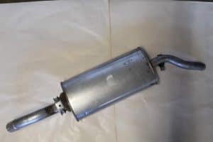 17787616 – 191253609BM – Uitlaat Einddemper