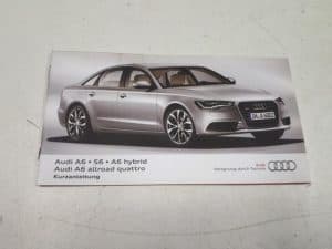 23923891 – 4G00112011, 1235624G00 – Instructie Boekje