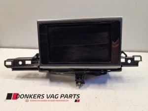 24588704 – 4G2919601N, 4G0919607H – Display Multi Media regelunit