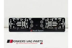 24525953 – 71729 – Kentekenplaathouder voor