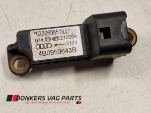 24065556 – 4B0959643B – Airbag Sensor