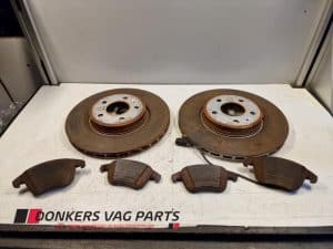 24539333 – 8K0615301, 8K0698151F – Bremsscheibe + Bremsklotz vorne