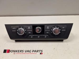 24550910 – 4G0820043CA5PR – Air conditioning control panel
