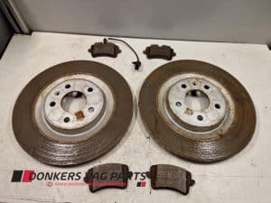 24497791 – 4H0615601H – Bremsscheibe + Bremsklotz hinten