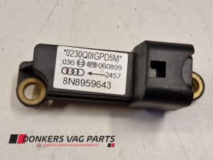 24071815 – 8N8959643 – Airbag Sensor
