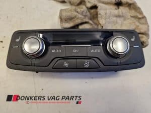 24588356 – 4G0919158K5PR – Climatronic Panel