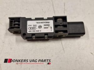 24065516 – 4B0959643C – Airbag Sensor