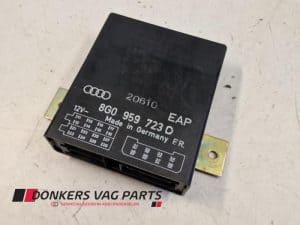 24626025 – 8G0959723D – Cabriokap computer