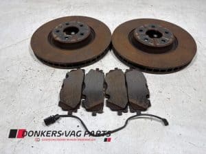 24763806 – 4M0615301AB, 4M0615301AN, 8W0698151BD, 8W0698151N – Remschijf + blok voor