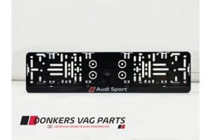 25151207 – 71729 – Front registration plate holder
