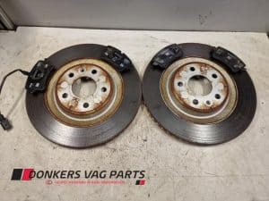 25309216 – 4H0615601H – Remschijf + blok achter