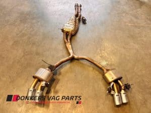 25187022 – 4N0133246, 4N0133246A, 8W0253612B, 8W0253611B, 8W0120M, 8W0120L, 8W0253411C, 8W0119J, 8W9253409P, 8W9253609L, 8W9253610B, 8W9253609N, 8W9253610D – Uitlaat (compleet)