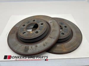 25279681 – 8W0615601C, 8W0615601H – Remschijf achter